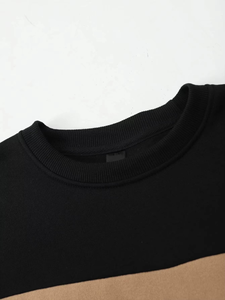 เสื้อฮู้ดดี้โอเวอร์ไซส์คุณภาพสูงสไตล์ฤดูหนาวสำหรับทุกเพศ พิมพ์ลายตามสั่งสำหรับผู้ชาย เนื้อผ้าหนา - Product Image 4