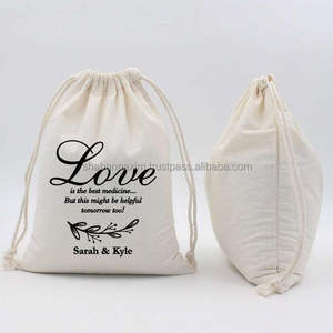 Eco-Friendly Canvas Printed Drawstring <b>Bag</b> Reusable Daily Shopping Travel Grocery Zipper Closure Plain Gift <b>Storage</b> <b>Clothes</b> <b>Bag</b> - Product Image 4