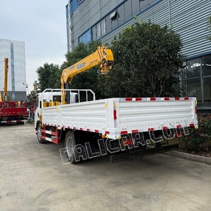 Grúa Móvil Hidráulica Pequeña de 5 Toneladas, Montada en Camión Diésel ISUZU 4x2, Nueva, de JAPÓN, en Venta - Product Image 6