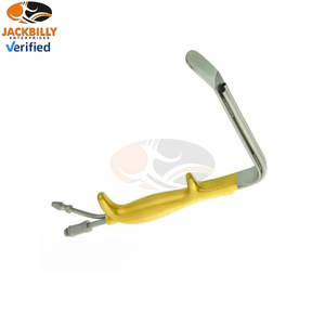 Juego de Instrumentos de Retracción de Mama de Fibra Óptica, Mango Recubierto de Oro, Instrumentos Quirúrgicos de Alta Calidad con Certificación CE, Iluminación para - Product Image 2