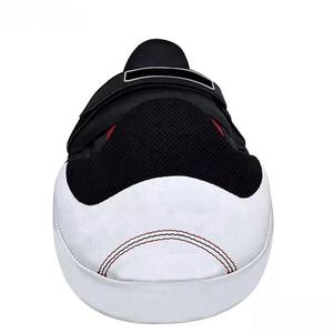 Wholesale 16oz High Quality PU Leather Punching Mitt Focus <b>Pads</b> Custom Printing Martial Art Boxing Taekwondo Sporting <b>Waterproof</b> - Product Image 4