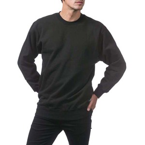 Jersey de ropa de hombre pesado, sudaderas de invierno de lana con cuello redondo de 400g para hombre, conceptos básicos de bordado con impresión personalizada - Product Image 3