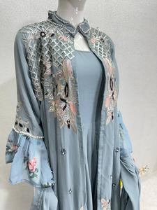 Nouvelle tenue de soirée de créateur belle fantaisie numérique simple 3 pièces avec dupatta Robes de haute qualité Robe en tissu de qualité supérieure - Product Image 4