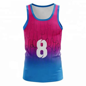 Meilleur prix Qualité supérieure Logo personnalisé Hommes Débardeurs Couleur Unie Grande Taille Respirant Gym Workout Débardeur sans manches - Product Image 5