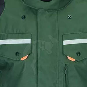 Costume en cuir pour hommes personnalisé en cuir Original 100% du Service OEM vêtements d'entraînement combinaison de course de moto - Product Image 5