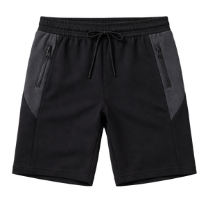 Shorts de sport pour hommes en maille respirante à coupe ajustée, séchage rapide, légers, pour la course et la gym, vêtements de performance actifs - Product Image 1