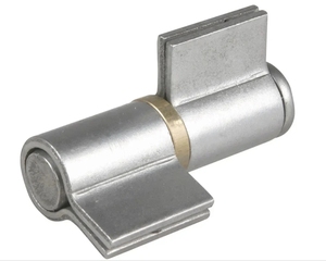 Charnière <span class=keywords><strong>de</strong></span> <span class=keywords><strong>portail</strong></span> à aile ouverte en acier au carbone robuste <span class=keywords><strong>pour</strong></span> usage industriel RF avec fermeture amortie et ouverture à 180 degrés - Product Image 4