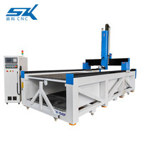 5 axes CNC routeur Machine pour sculpter MDF bois acrylique Sculpture mousse Statue fraisage prix compétitif noyau moteur pompe à engrenages PLC