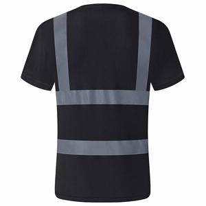 Camisetas de alta visibilidad Unisex personalizadas, camisas de seguridad de media manga, ropa de trabajo de invierno de alta visibilidad, ropa de trabajo de verano hecha a medida, camiseta - Product Image 6