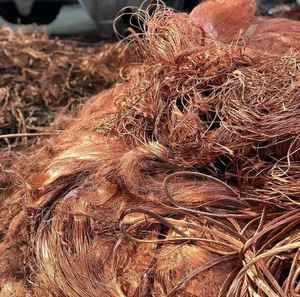 99.99% chatarra de alambre de cobre de alta pureza chatarra de cobre de calidad superior - Product Image 4