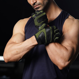 Gants de fitness en élasthanne avec logo personnalisé pour l'haltérophilie entraînement sportif avec protection de la paume - Product Image 5