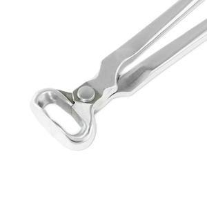 Pince à sabot en acier inoxydable pour chevaux Coupe-maréchaux Équipement pour les soins des chiens Instrument vétérinaire - Product Image 4