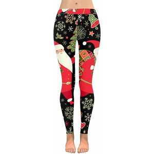 Vente en gros, Leggings pour femmes à la mode, Leggings pour femmes, vêtements de yoga, impression par sublimation, saison d'automne - Product Image 6