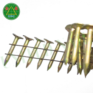 Clous de Toiture en Bobine de 1 à 1/4 Pouces, Matériau en Acier, Tête à Damier, Prix Compétitif, Usine Vietnamienne pour Projets de Toiture, 7200 Pièces - Product Image 6