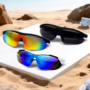 Lunettes de soleil intelligentes QY-Pro3 Bluetooth avec musique, appels téléphoniques, commande tactile, protection UV, pour sports de plein air et cyclisme - Product Image 6