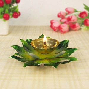 High Quality metal Tealight Candle Holder Home Decoration Handmade Attractive Design From Uttar Pradesh - Product Image 1