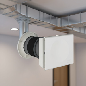 Unidad de Recuperación de Calor Descentralizada Vortice, Sistema HVAC Conectado a Internet de las Cosas (IoT) - Product Image 3