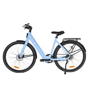 <span class=keywords><strong>Bicicleta</strong></span> Eléctrica Urbana 2025 ODM con Motor Trasero sin Escobillas, Transmisión por Correa de Una Velocidad, Batería de Litio de 36V 10AH, Cuadro de Aluminio y Torque - Product Image 1