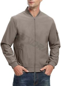 <b>Men's</b> Polyester Sport Gym Outdoor Hiking <b>Jacket</b> Custom Windproof Waterproof Stand Quick Dry Moisture Wicking Windproof - Product Image 3