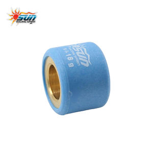 SUN New High Wear Resistant Brass CVT Weight Rollers Taiwan Made 20x15mm 18G SKYDRIVE125/CLICK125 I/PCX <b>Scooter</b> <b>Parts</b> - Product Image 3
