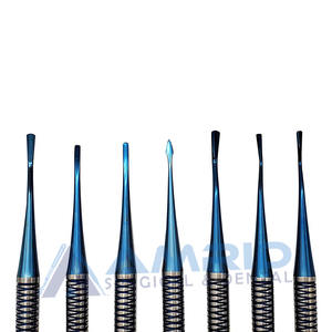 ชุดเครื่องมือทันตกรรมรากลิฟต์ทันตกรรมราก PDL 7ชิ้นเครื่องมือผ่าตัดทางทันตกรรม - Product Image 6