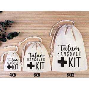 Bolsa de Kit de Supervivencia para la Resaca de Tulum, para Despedidas de Soltera, Fiestas de Cumpleaños, Bolsas de Regalo para la Recuperación - Product Image 2