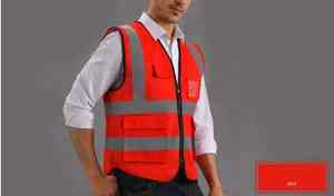 เสื้อกั๊กแถบสะท้อนแสงสีเหลืองสำหรับผู้ชายและผู้หญิงเสื้อกั๊กเพื่อความปลอดภัยใน2025เสื้อกั๊กก่อสร้างแบบปรับแต่งได้ - Product Image 6