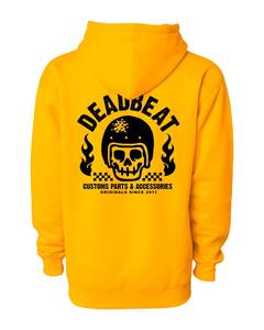 Sweats à capuche pour hommes de haute qualité 80% coton + 20% polyester couleur noire logo personnalisé conception gratuite meilleur prix fabriqué au Vietnam - Product Image 2