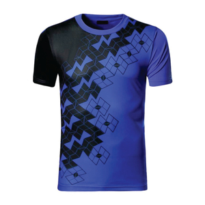 Chemise à manches courtes pour homme, décontractée, écologique, à séchage rapide, anti-froissement, respirante, col carré, impression numérique personnalisée, été - Product Image 2