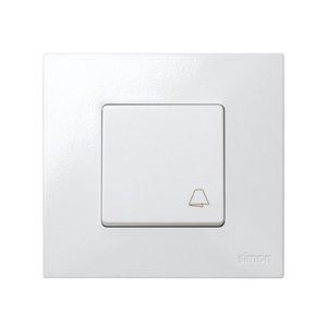 Interruttore della luce bianca (Simon 27 27151-65) - Product Image 3