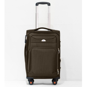 Qualité supérieure 890 Bagages souples Verrouillage normal Valise Bagages Roues à 360 degrés Sacs de voyage classiques Fer Trolley Bagages 20 pouces - Product Image 1