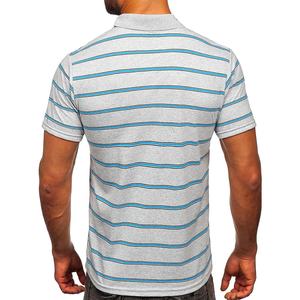 Polo personalizado de algodón para hombre, Camiseta lisa con logo personalizado impreso, gran oferta - Product Image 2