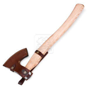 Hacha vikinga hecha a mano, hacha Tomahawk, diseños de grabado intrincados industriales, hoja barbuda, madera dura grabada - Product Image 3