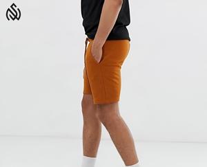 Pantalones cortos de lana de calidad profesional Pantalones cortos de algodón de rizo francés envío rápido pantalones cortos de hombre hechos en 100 por ciento de lana de algodón - Product Image 6