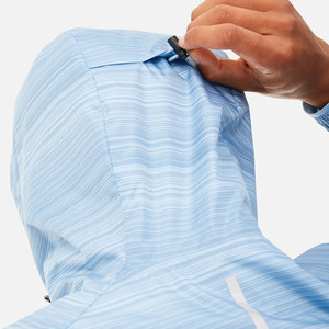 เสื้อกันลมสองชิ้นของผู้ชายเสื้อแจ็คเก็ตกางเกงขาสั้นกันลมผ้าไนลอนสะท้อนซิปมีไซส์ใหญ่พิเศษพิมพ์ลายออกแบบได้ตามต้องการ - Product Image 5