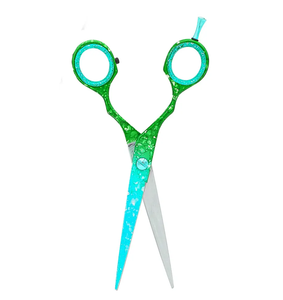 Tijeras de corte de pelo de peluquero con hoja de acero inoxidable de alta calidad, tijeras de peluquería de belleza de acero metálico afilado para peluquería - Product Image 5