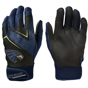 Gants de frappe de baseball et de softball, prix de gros, taille et logo personnalisés, design professionnel, paume antidérapante, achat en gros - Product Image 6