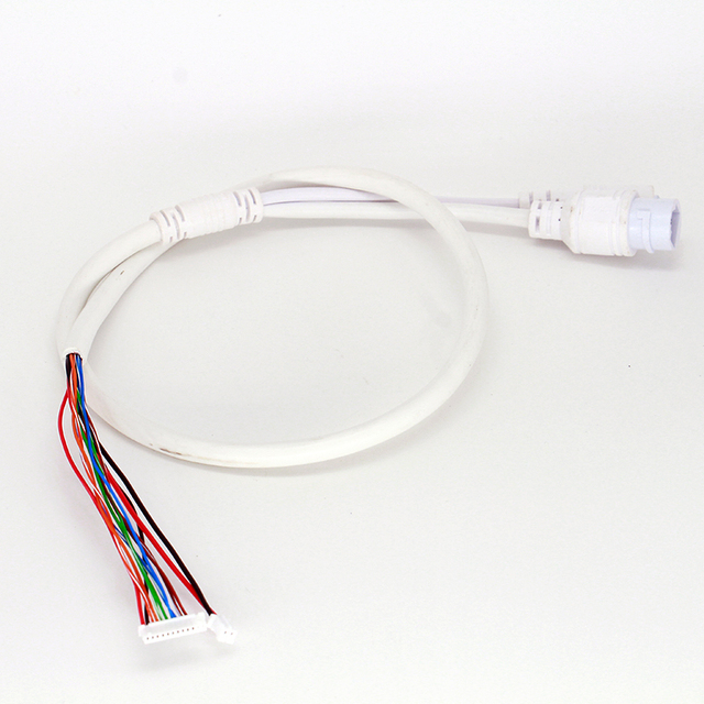 RJ45+DC Gigabit Network Cable 10/100/1000 RJ45 Waterproof Connector CCTV Cable CCTV Surveillance IP Security Camera Cable AR-K