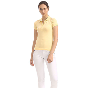 Women's <b>Classic</b> for Shirts Clean Collar Knitted 100% Cotton Breathable Anti-Wrinkle Eco-Friendly Quick Dry Casual Everyday Wear - Product Image 2