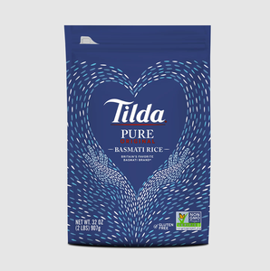 Riz Basmati biologique Tilda en gros, grain long, sec, doux, aromatique et authentique - Product Image 4