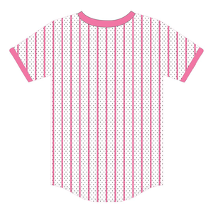 Camiseta de Malla Transpirable Personalizable con Bordado de la Hermandad Femenina Griega White Legacy para Mujeres - Product Image 2