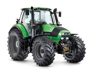 Tracteur à roues multifonctionnel Deutz-Fahr 5080 6160 6190 TTV 4RM avec moteur Fawde 100 CV en bon état - Product Image 5