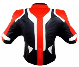 Chaquetas de Cuero para Motociclistas de Primera Calidad, Estilo Moderno con Cuello Alto y Revestimiento, Precio de Mayoreo - Product Image 4