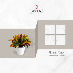 Azulejos de mármol de cerámica de 600x600mm, venta al por mayor, azulejo de suelo, habitación de porcelana, azulejos esmaltados modernos, diseño de ingeniería de Villa - Product Image 2