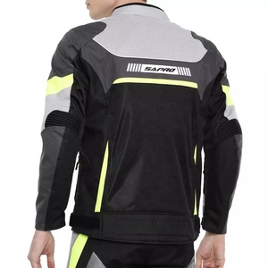 Chaqueta Corta de Textil para Motociclistas Urbanos, Producción OEM para Compradores Mayoristas de Ropa de Motociclismo - Product Image 2