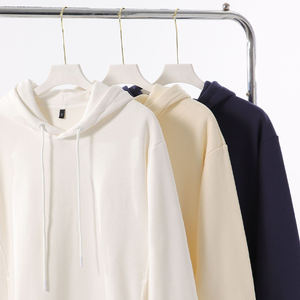 Haute qualité 600 GSM coton surdimensionné goutte épaule Logo personnalisé sweats à capuche en vrac en gros impression broderie hommes sweats à capuche - Product Image 1