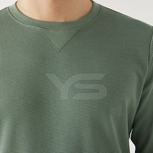 Sweat-shirt mode pour hommes avec options multicolores prix de gros sérigraphie chemise de survêtement pour hommes - Product Image 3