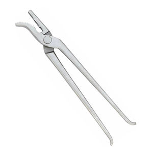 Outils d'entretien des sabots de cheval Outils de maréchal-ferrant Outils d'entretien des sabots avec 12 pouces Instruments vétérinaires - Product Image 1