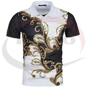 Gran oferta de camisetas informales para hombre, camisetas sublimadas para exteriores, camisetas con diseño personalizado, camisas de cuello de manga corta de algodón 100% impresas - Product Image 3