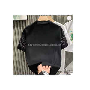 Venta al por mayor de diamantes de imitación hierro en Navidad motivo Rin piedra brillo Transferencia de Calor vinilo para camisetas - Product Image 3